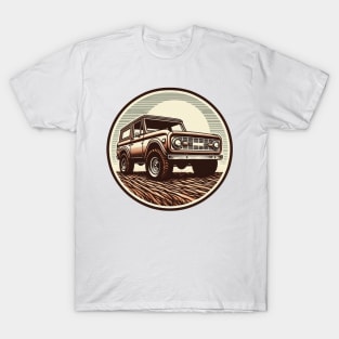 Bronco 4x4 T-Shirt